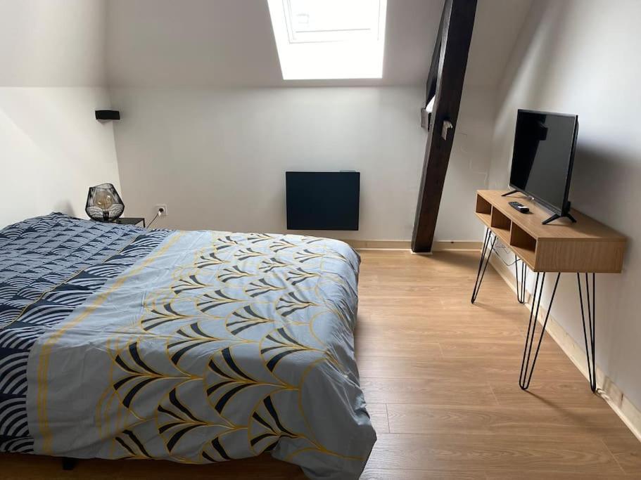 Appartement Emy Spacieux Et Lumineux Sedan Exterior photo